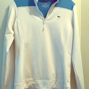 Vineyard Vines 1/4 Zip Performance Women’s XS
